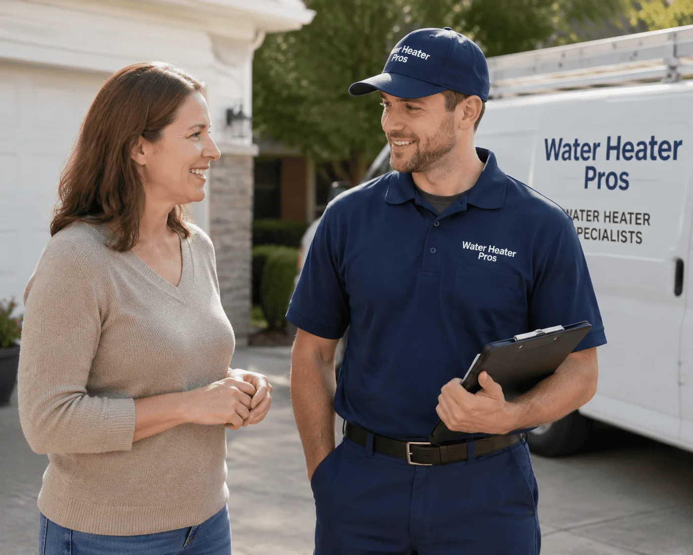Water Heater Repair Help for Dunbar, WI