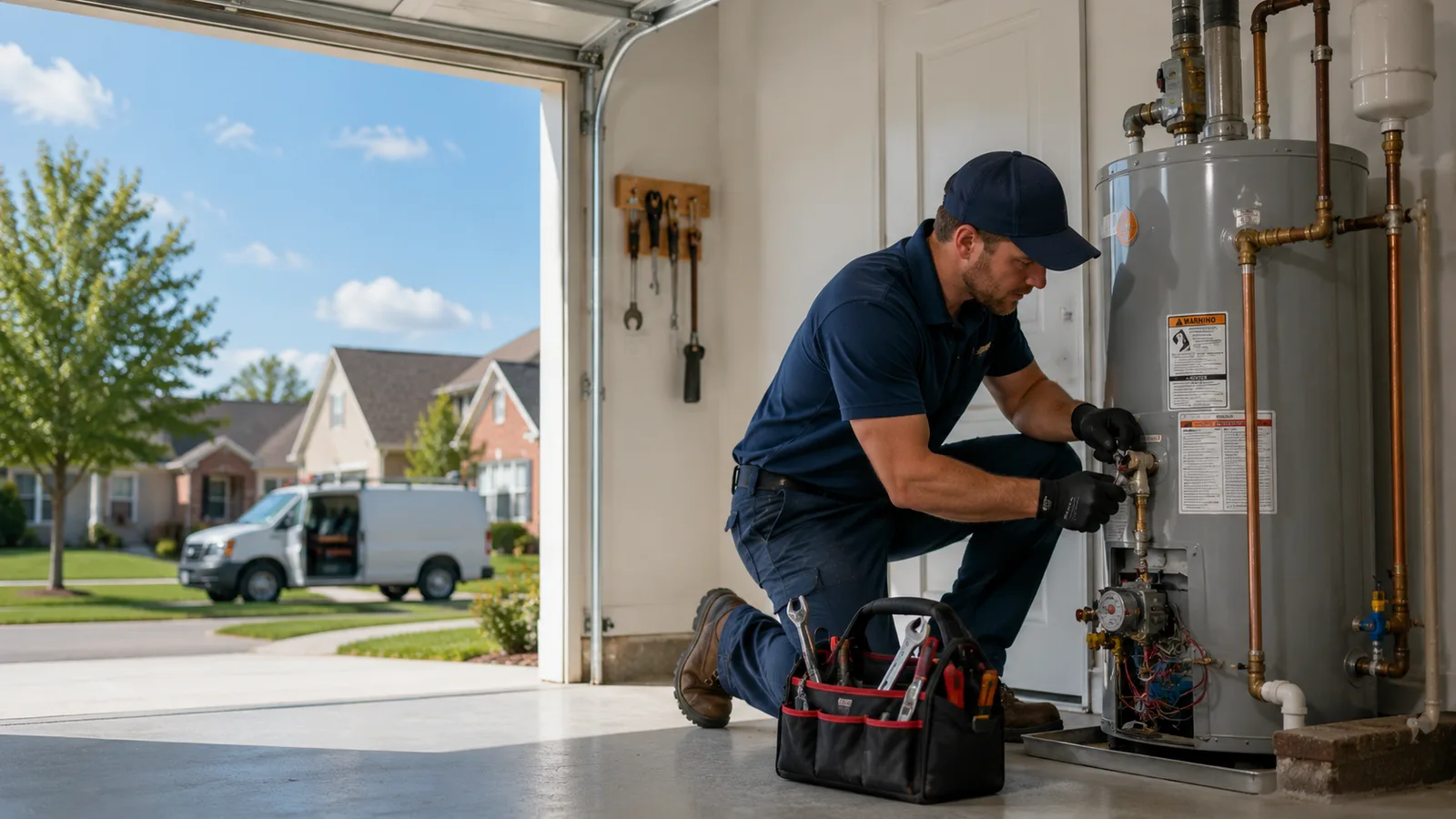 Trusted Water Heater Repair Professionals in Dunbar, WI